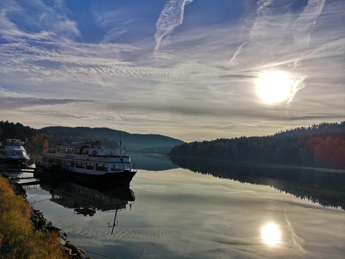 Pohoda U Lipna Lipno nad Vltavou Εξωτερικό φωτογραφία