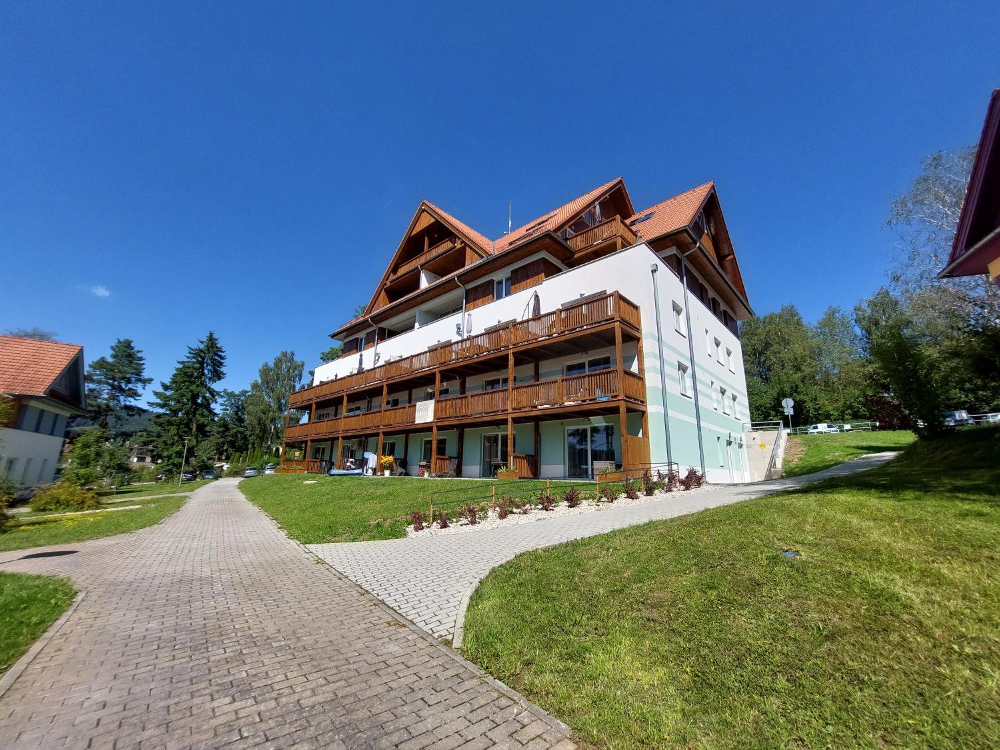 Pohoda U Lipna Lipno nad Vltavou Εξωτερικό φωτογραφία